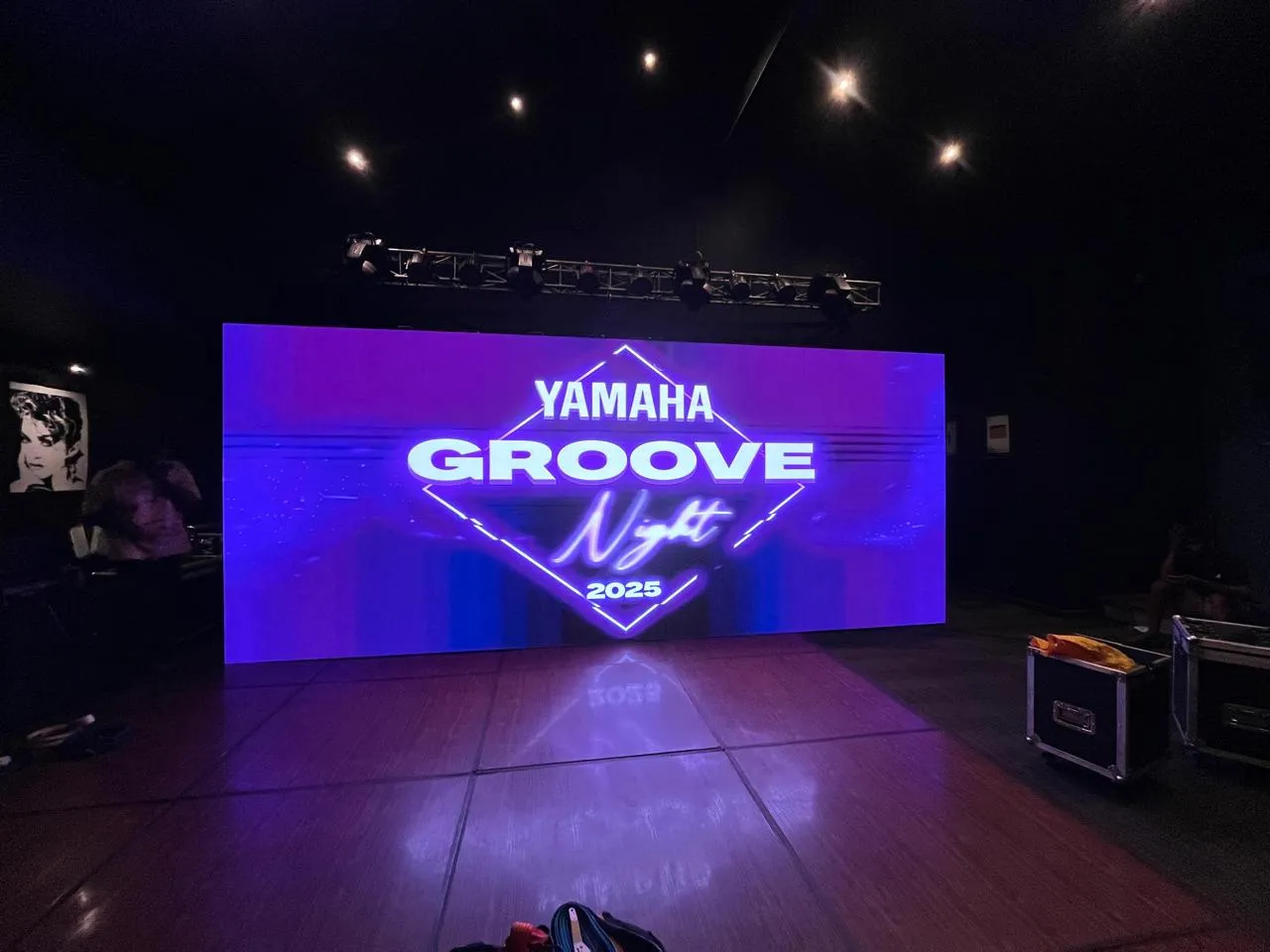 LED wall & DJ production